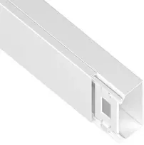 Plastrol Elektros instaliacijos kanalas PVC/2 m 4090