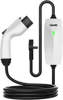 Hand Ev Automobilinis nešiojamas įkroviklis Type 2; 3,5 kW; 220 V; 16 A; IP67; laido ilgis 5 m