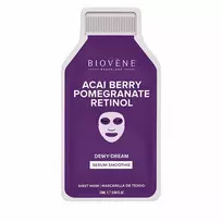 Biovène Dewy Dream kaukė - regeneruojanti lakštinė veido kaukė 25 ml