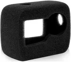 Puluz Vėjo apsauga, skirta DJI Osmo Action 5 Pro/4/3 (Juoda)