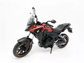 Pulio Msz motociklas 1/12 Honda CB400X raudonas