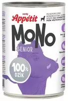 Comfy Appetit MONO senior su Šerniena (95%) 400g