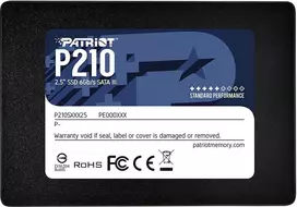 Kietasis vidinis diskas Patriot P210 SSD SATA III 2.5", 1 TB (Pažeista pakuotė)