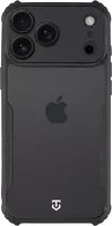 Dėklas Tactical Quantum Stealth Cover for Apple iPhone 17 Pro Max/18 Pro Max Clear/Juodas