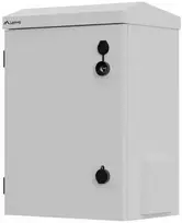 Lanberg WAH1-3450-00S 10" sieninis spintos-stovo korpusas hermetiškas IP55 montavimui ant sienos/stulpo 340x250x500 pilkas (surinktas)