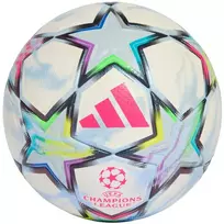Futbolo kamuolys adidas UCL Pro 26/27 League Stage balta ir-melsva / kolorowa KE9757 (5)