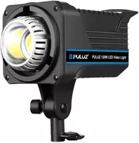 Puluz 120 W LED studijinis šviestuvas su spalvų temperatūros valdymu ir nuotolinio valdymo pultu