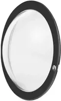 Puluz Insta360 X3 objektyvo dangtelis (juodas)