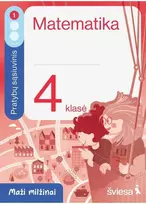 KNYGA Šviesa Matematika. Pratybų sąsiuvinis 4 klasei, 1 dalis. Serija Maži milžinai
