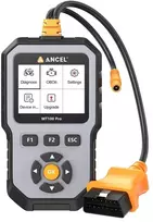 Motociklų Diagnostikos Skaitytuvas - ANCEL MT100 PRO, Skirtas Hero Honda Kymco Suzuki Sym Yamaha, ABS OBDII USB, 8–18 V DC