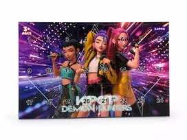 K-pop Demon Hunters Huntrix Advento Kalendorius