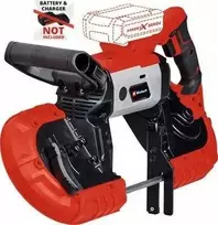 „Einhell“ BELAIDINIS JUOSTINIS Pjūklas 4504216 TE-MB 18/127 Li Solo