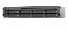 Serveris SYNOLOGY 8 Bay 2U AMD Ryzen Embedded V1500B 4GB DDR4 Rack Expandable NAS Server