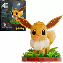 Dėlionė Spin Master Puzzle 4D Build Pokemon Eevee modelis 3D do złożenia