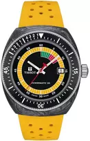 Laikrodis TISSOT SIDERAL S Geltonas - POWERMATIC 80 T1454079705700