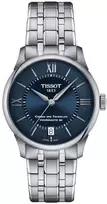 Laikrodis TISSOT CHEMIN DES TOURELLES POWERMATIC 80 - Mėlynas T1392071104800