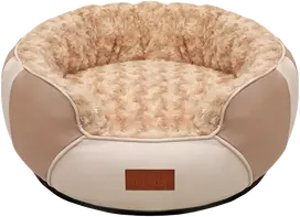 Guolis šuniui, katei, apvali sofa 80 cm, REBEL ANIMALS