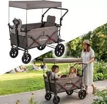 Sudedamas transportavimo vežimėlis inSPORTline StrollKidz vaikams vežti