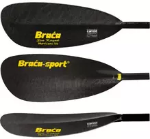 Reguliuojamas kajako irklas Braca-Sport Hurricane 60, 720 cm² (220-240 cm)