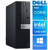 DELL 5070 SFF i5-9500 32GB 1TB SSD M.2 NVME WIN11Pro (RW87389) (Atnaujinta)