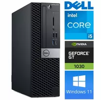 DELL 5070 SFF i5-9500 32GB 1TB SSD M.2 NVME GT1030 2GB WIN11Pro (RW87401) (Atnaujinta)