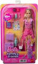 Mattel BARBIE MALIBU lėlė keliautoja (JMJ47)
