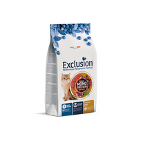 Exclusion Mediterraneo sausas maistas sterilizuotoms katėms su jautiena, 1,5 kg