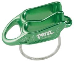 Petzl REVERSO  green– universalus saugojimo ir nusileidimo įtaisas