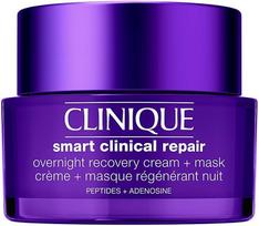Clinique Smart clinical repair™ overnight recovery cream + mask 50 ml Dermatologinė dekoratyvinė kosmetika