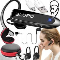 Laisvų rankų įranga Bluetooth 5.0 ausinė telefonui, belaidės pokalbiams, skirta vairuotojui pro