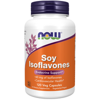 Now Foods Soy Isoflavones 60 mg 120 vcaps