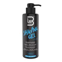 L3VEL3 / LV3 – „Shaving Gel Aqua“ – skutimosi gelis „Aqua“, 500 ml