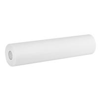 Vienkartinė laminuota popierinė paklodė ritinyje 50 cm x 40 m, balta