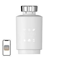 Išmanioji radiatoriaus termostatinė galvutė MOES TV02 ZigBee LCD