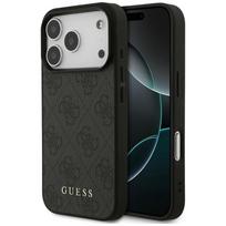 Guess 4G Classic dėklas iPhone 18 Pro / 17 Pro Max, juodas