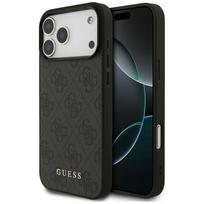Guess 4G Classic dėklas iPhone 17 Pro Max / 18 Pro Max, juodas