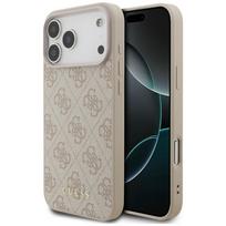Guess 4G Classic dėklas iPhone 17 Pro Max / 18 Pro Max, rožinis