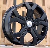 Ratlankis RACINGLINE B1110 R16x6.5 4x100 ET 40 CB 60.1 (Black Half Matt) (690 kg)