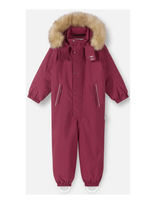 Reima - Reimatec Winter Overall, Stavanger - Slidinėjimo kombinezonai ir komplektai - Burgundiška splava