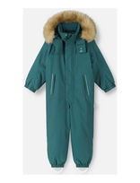 Reima - Reimatec Winter Overall, Stavanger - Slidinėjimo kombinezonai ir komplektai - Žalia