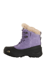 The North Face - Y Shellista V Lace Wp - Žieminiai batai su raišteliais - Violetinė