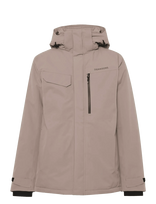 Didriksons - Stefan Jacket - Parka stiliaus striukė - Ruda