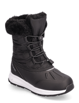 Viking - Equip Warm Wp Zip - Žieminiai batai su raišteliais - Juoda