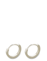 IX Studios - Ix Mini Hoops Silver - Auskarai - Sidabro