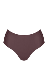 Sloggi - Sloggi Zero Feel 2.0 High Waist - Aukšto liemens kelnaitės - Burgundiška splava
