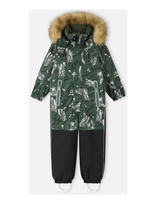 Reima - Reimatec Winter Overall, Kipina - Slidinėjimo kombinezonai ir komplektai - Chaki spalva