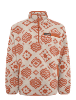 Columbia Sportswear - Rugged Ridge High Pile Half Zip - Sportinės flisinės kelnės - Kreminė spalva