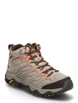 Merrell - Women's Moab 3 Mid Gtx - Bungee Cor - Sportiniai žygio batai - Smėlio