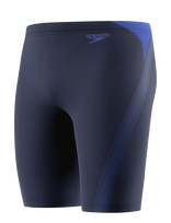 Speedo - Hyperboom Splice Jammer - Sportiniai maudymosi šortai - Tamsiai mėlyna