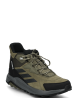 Adidas Terrex - Terrex Anylander Mid Lea - Sportiniai žygio batai - Chaki spalva